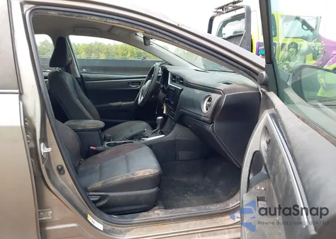 2018 Toyota Corolla Le из США, поврежденный, VIN 2T1BURHE5JC055293